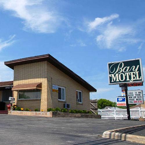 Bay Motel By Oyo ベイシティ エクステリア 写真