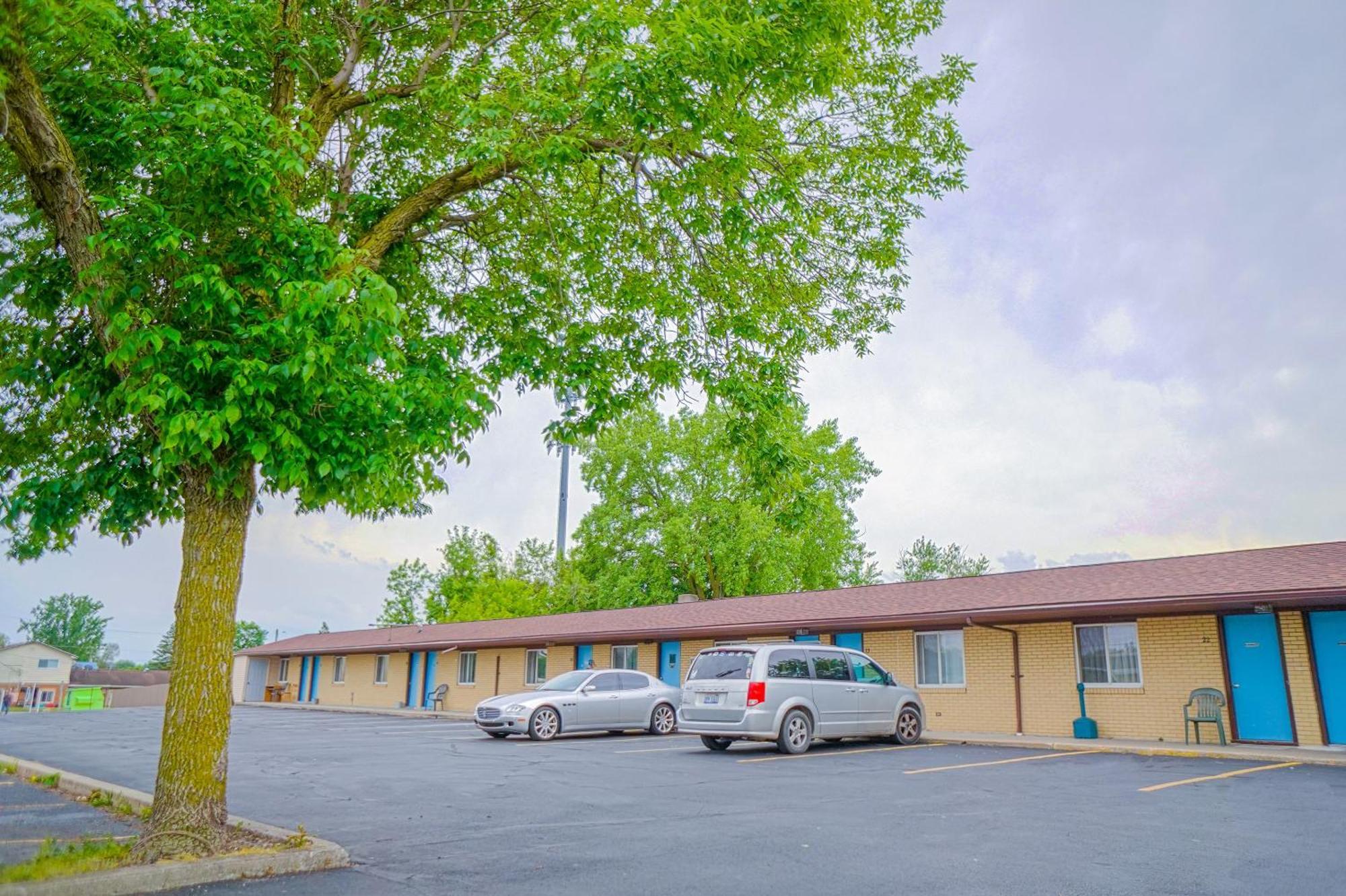 Bay Motel By Oyo ベイシティ エクステリア 写真