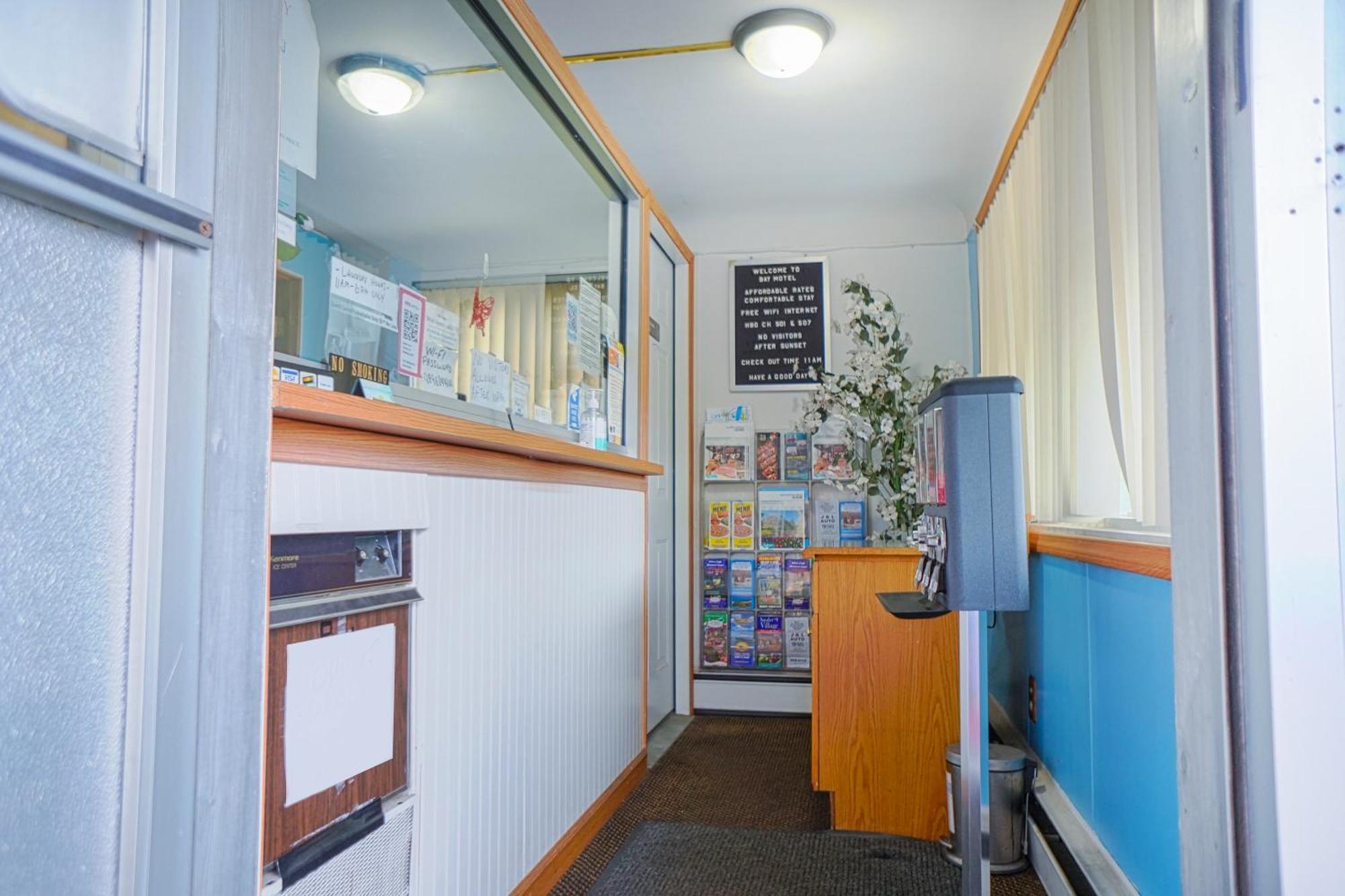 Bay Motel By Oyo ベイシティ エクステリア 写真