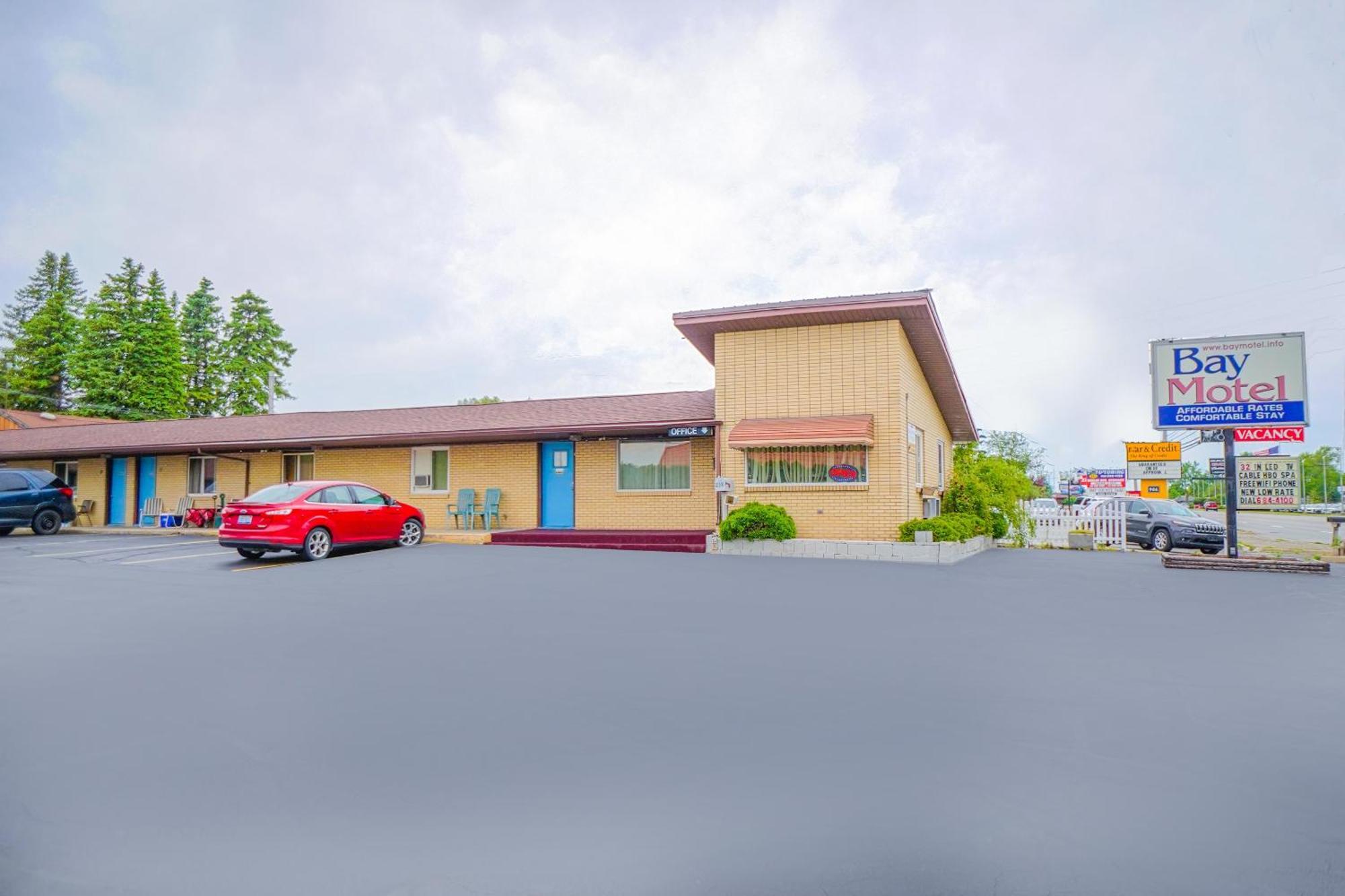 Bay Motel By Oyo ベイシティ エクステリア 写真