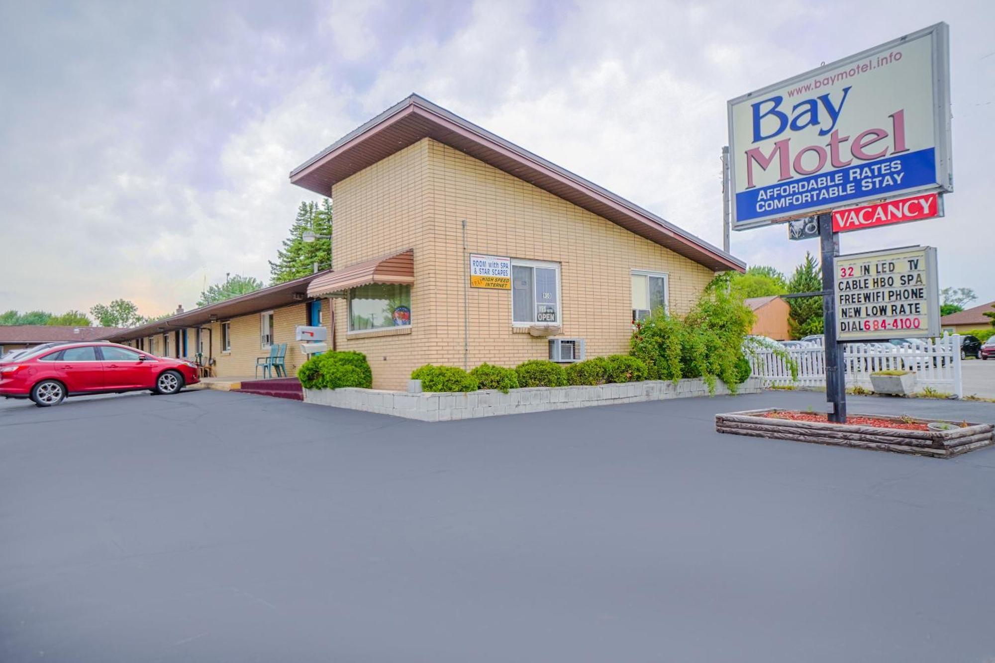 Bay Motel By Oyo ベイシティ エクステリア 写真