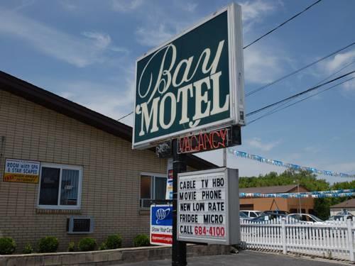 Bay Motel By Oyo ベイシティ エクステリア 写真