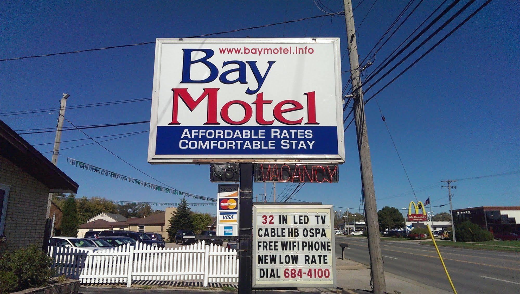 Bay Motel By Oyo ベイシティ エクステリア 写真